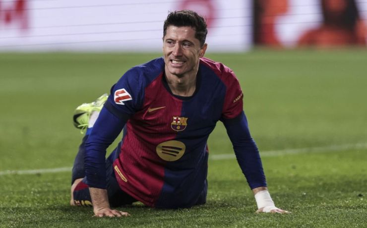 Lewandowski bezlitośnie krytykowany. Co za porażka!