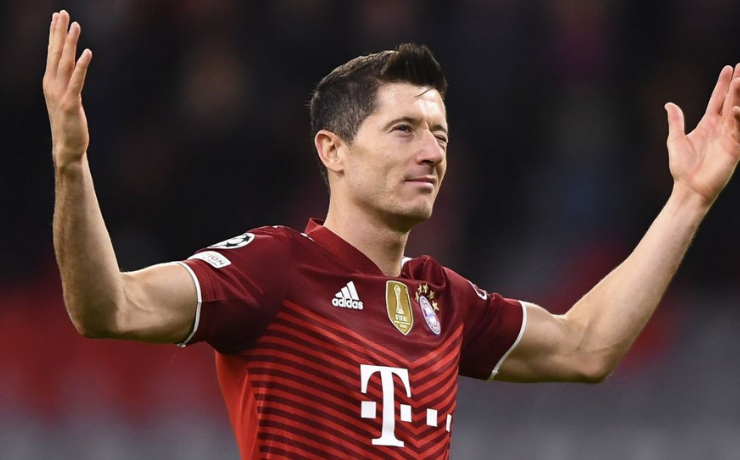 Klasyfikacja strzelców Ligi Mistrzów po hicie w Dortmundzie: Lewandowski nadal liderem